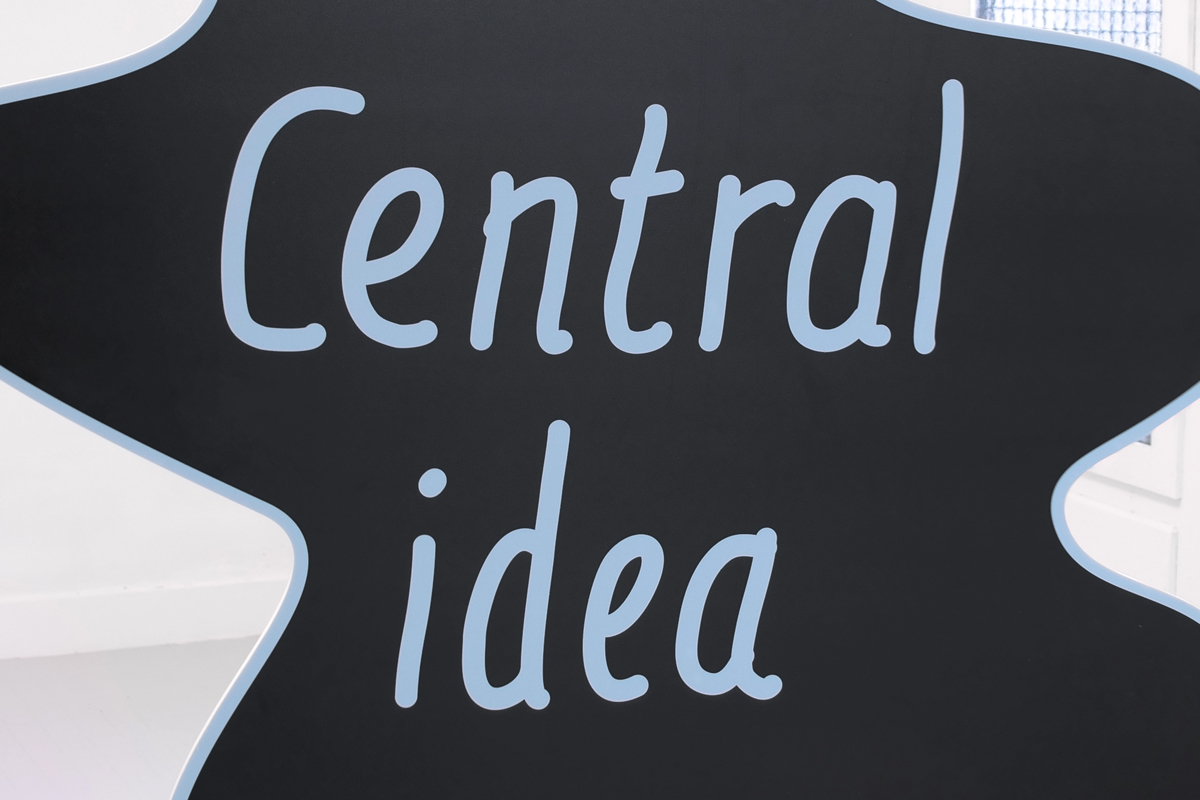 Elsa Werth, Central Idea, 2025, exhibition view_4 Elsa Werth, Central Idea, 2025, exhibition view_4